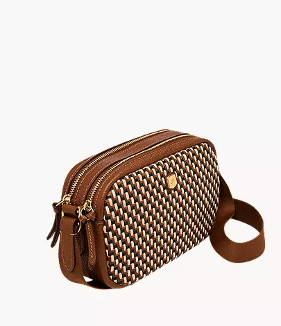 Danni Leather Crossbody Bag - Image 5
