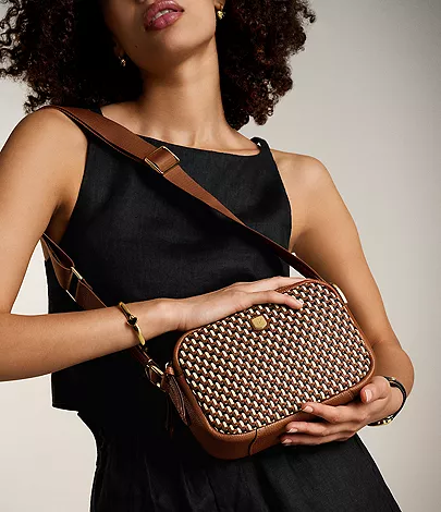 Danni Leather Crossbody Bag - Image 6