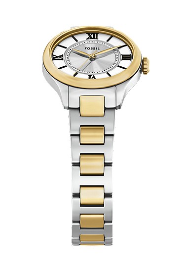 Gilmore 28mm Three-Hand Two-Tone Stainless Steel Watch - Image 6