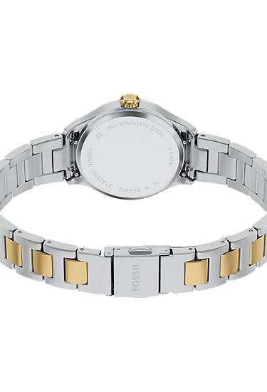 Gilmore 28mm Three-Hand Two-Tone Stainless Steel Watch - Image 7