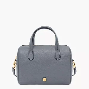 Lainey Leather Satchel
