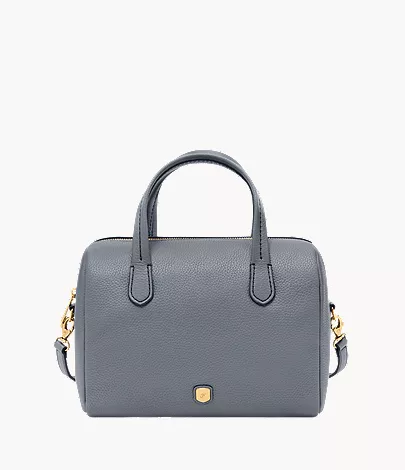 Lainey Leather Satchel