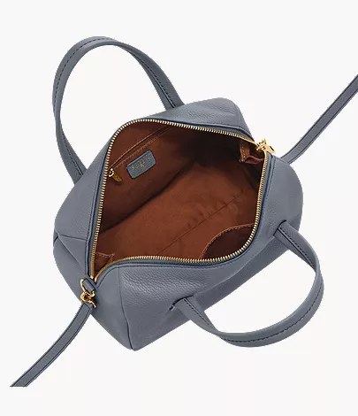 Lainey Leather Satchel - Image 3