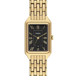 Raquel 23mm Three-Hand Date Gold-Tone Stainless Steel Watch