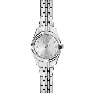 Scarlette Mini 20mm Three-Hand Stainless Steel Watch