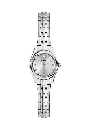 Scarlette Mini 20mm Three-Hand Stainless Steel Watch