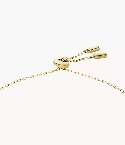 Merrit Northlight Collection Gold-Tone Stainless Steel Station Bracelet - Image 4
