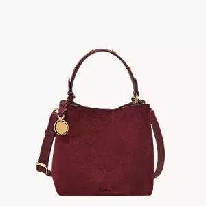 Jessie Small Bucket Crossbody Bag