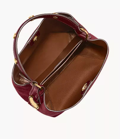 Jessie Small Bucket Crossbody Bag - Image 3