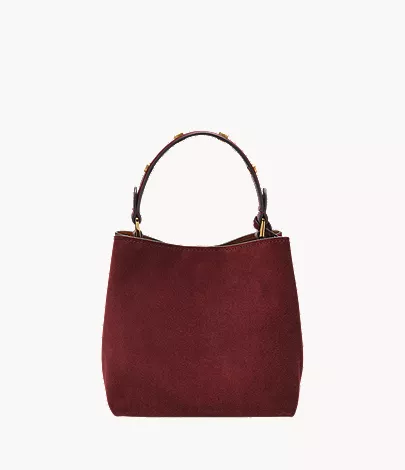 Jessie Small Bucket Crossbody Bag - Image 4