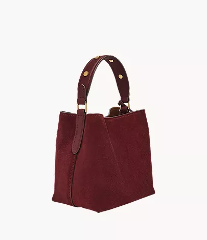 Jessie Small Bucket Crossbody Bag - Image 5