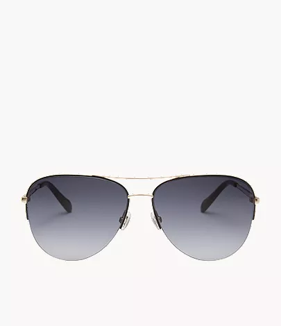 Tiana Aviator Sunglasses - Image 2