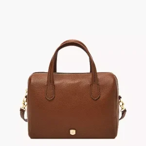 Lainey Leather Satchel