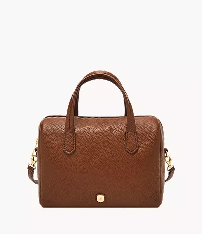 Lainey Leather Satchel