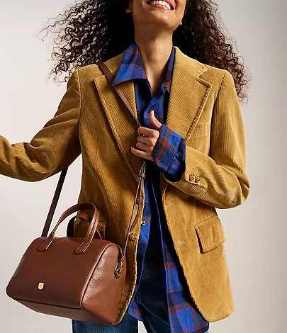 Lainey Leather Satchel - Image 2
