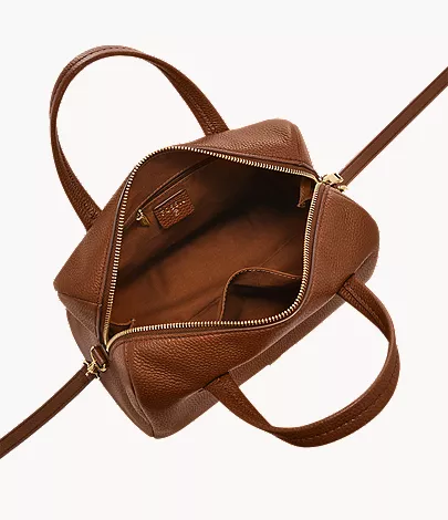 Lainey Leather Satchel - Image 3