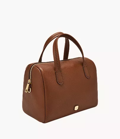 Lainey Leather Satchel - Image 5