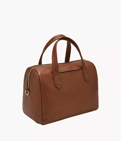 Lainey Leather Satchel - Image 6