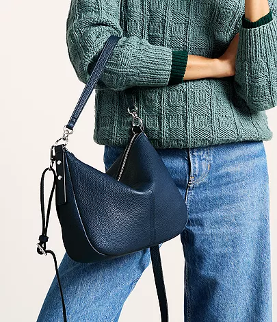 Jolie Leather Crossbody Bag - Image 2