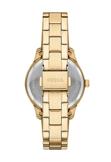 Rye 36mm Multifunction Gold-Tone Stainless Steel Watch - Image 3