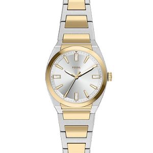 Everett 27mm Three-Hand Two-Tone Stainless Steel Watch