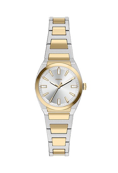 Everett 27mm Three-Hand Two-Tone Stainless Steel Watch