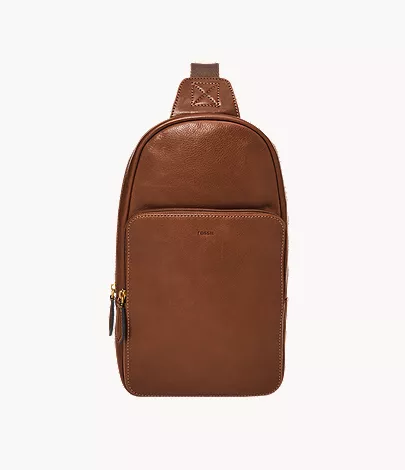 Finn Leather Sling Pack Bag