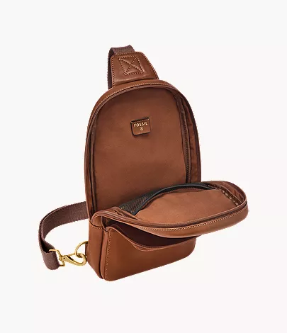 Finn Leather Sling Pack Bag - Image 3