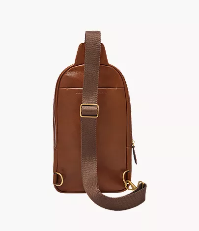 Finn Leather Sling Pack Bag - Image 4