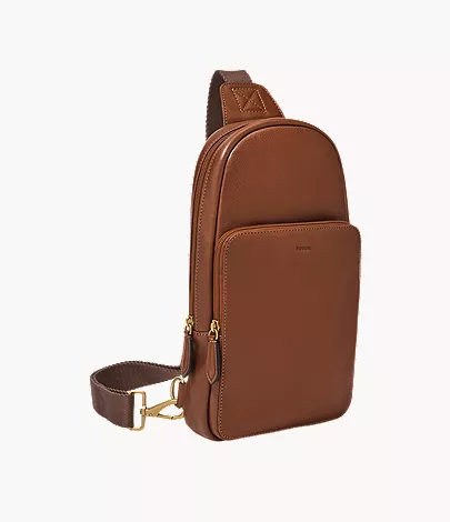 Finn Leather Sling Pack Bag - Image 5