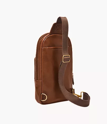 Finn Leather Sling Pack Bag - Image 6