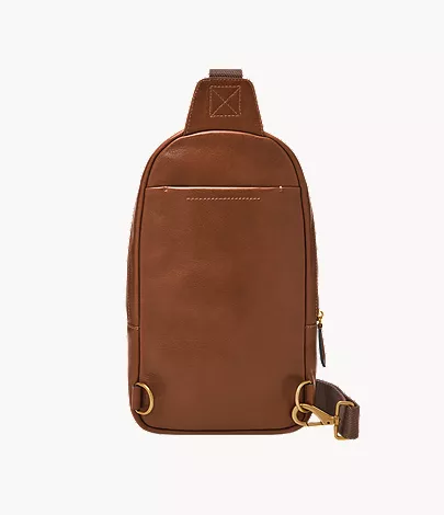 Finn Leather Sling Pack Bag - Image 7