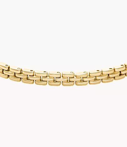 Arden Watch Links Gold-Tone Stainless Steel Chain Bracelet - Image 3