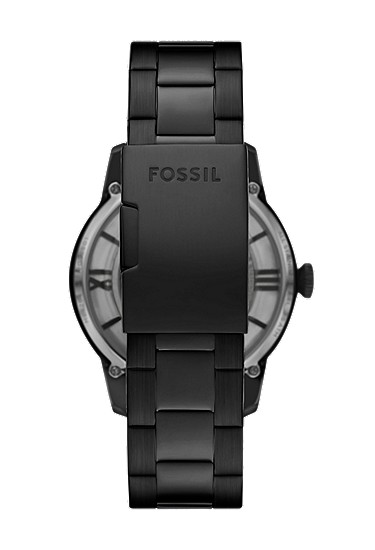 Townsman 44mm Automatic Black Stainless Steel Watch - Image 3