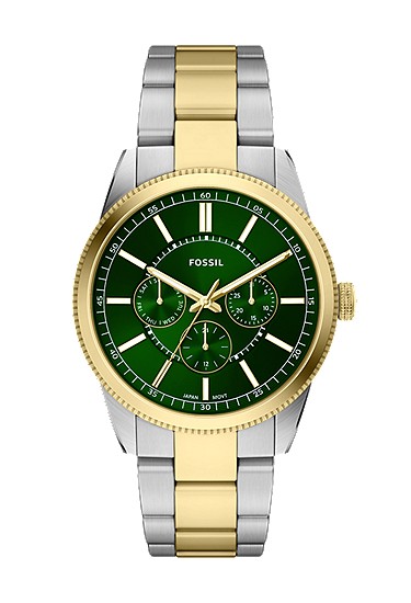 Pearson 42mm Multifunction Two-Tone Stainless Steel Watch