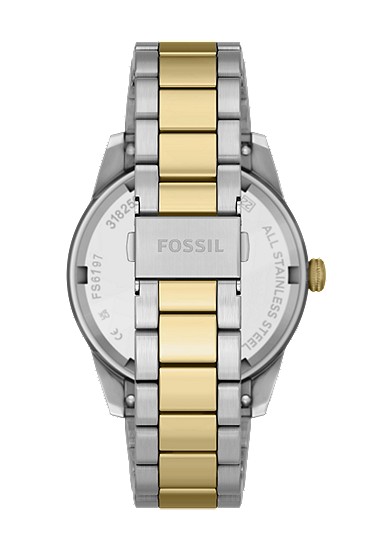 Pearson 42mm Multifunction Two-Tone Stainless Steel Watch - Image 3