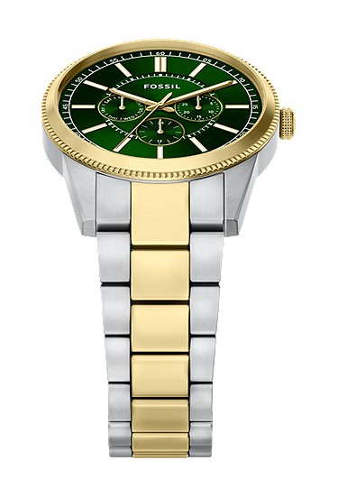 Pearson 42mm Multifunction Two-Tone Stainless Steel Watch - Image 5