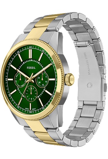 Pearson 42mm Multifunction Two-Tone Stainless Steel Watch - Image 7