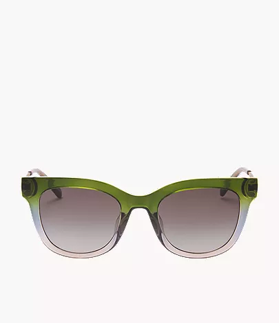 Dalia Rounded Square Sunglasses - Image 2