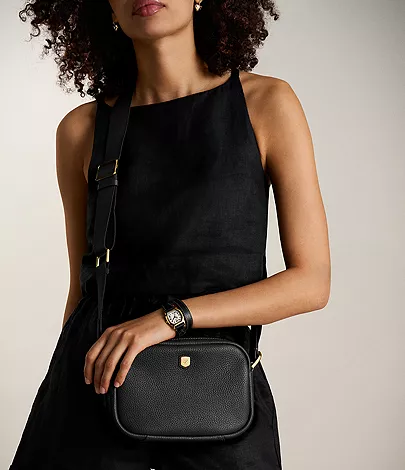 Danni Leather Crossbody Bag - Image 2