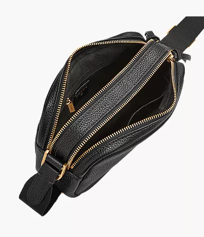 Danni Leather Crossbody Bag - Image 3
