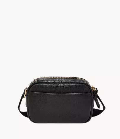 Danni Leather Crossbody Bag - Image 4