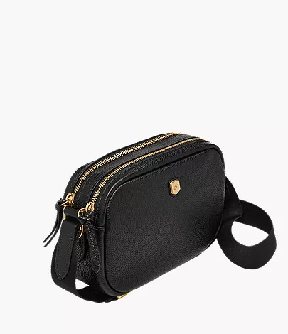 Danni Leather Crossbody Bag - Image 5