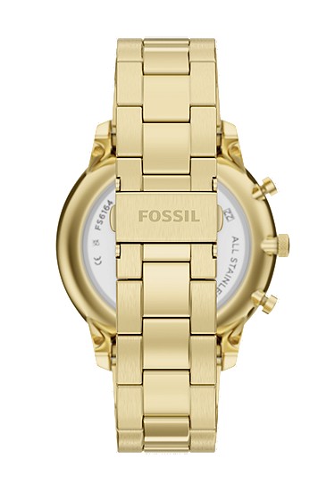 Neutra 44mm Chronograph Gold-Tone Stainless Steel Watch - Image 3