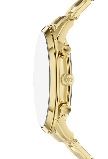 Neutra 44mm Chronograph Gold-Tone Stainless Steel Watch - Image 4
