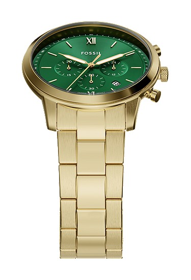 Neutra 44mm Chronograph Gold-Tone Stainless Steel Watch - Image 5