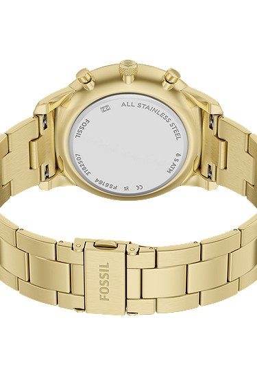 Neutra 44mm Chronograph Gold-Tone Stainless Steel Watch - Image 6