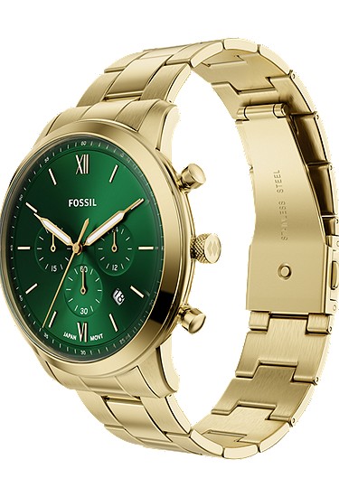 Neutra 44mm Chronograph Gold-Tone Stainless Steel Watch - Image 7