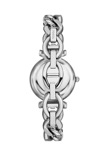 Carlie Mini 28mm Three-Hand Stainless Steel Watch - Image 3