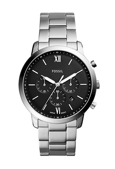 Neutra 44mm Chronograph Stainless Steel Watch